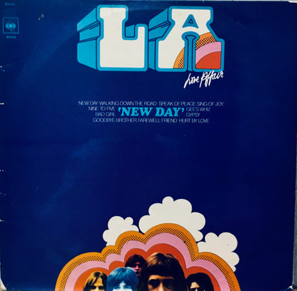 The Love Affair : New Day (LP, Album)