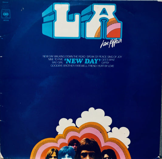 The Love Affair : New Day (LP, Album)