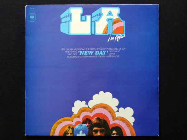 The Love Affair : New Day (LP, Album)