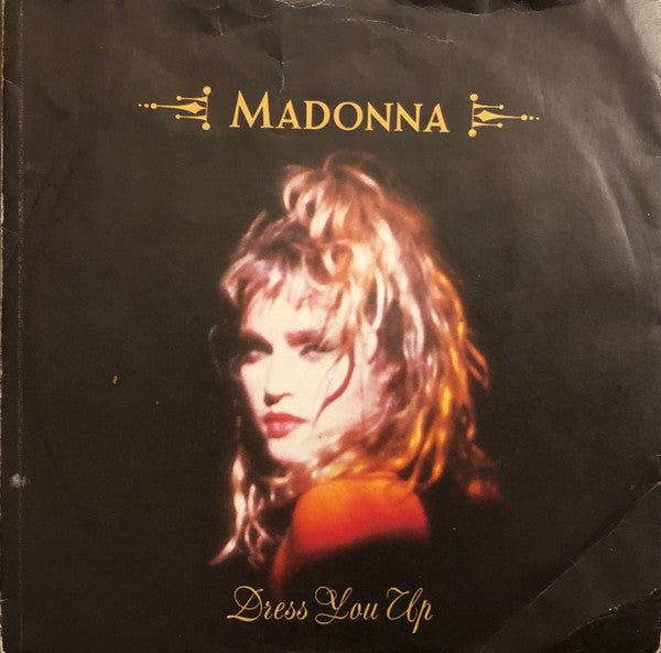 Madonna : Dress You Up (7", Single, Pap)