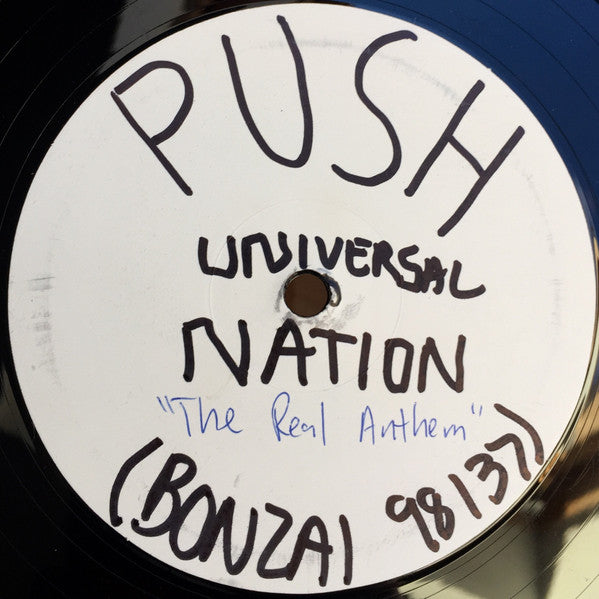 Push : The Real Anthem (12", W/Lbl)