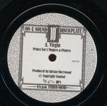Prince Far I / Singers & Players : Virgin / Danger (10", Single)