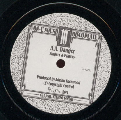 Prince Far I / Singers & Players : Virgin / Danger (10", Single)