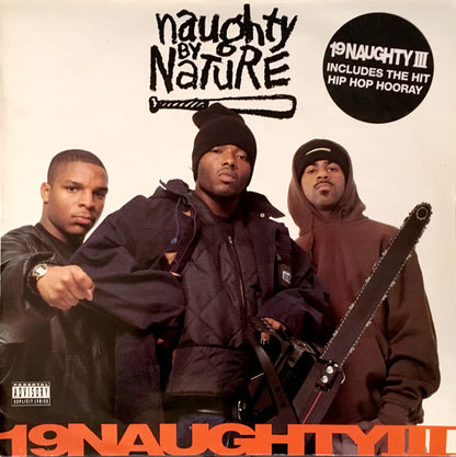 Naughty By Nature : 19 Naughty III (LP, Album)