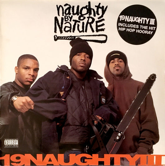 Naughty By Nature : 19 Naughty III (LP, Album)