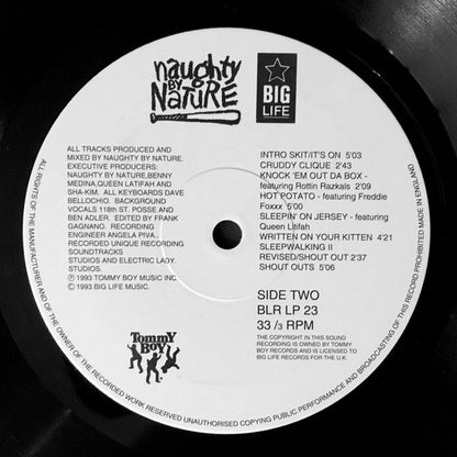 Naughty By Nature : 19 Naughty III (LP, Album)