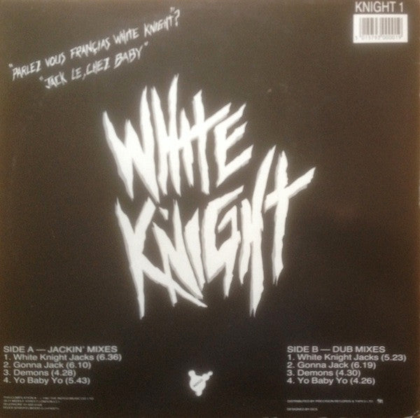 White Knight : Jack The House-EP (LP, EP, Comp)