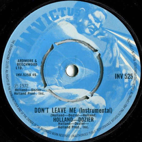 Holland & Dozier Featuring Lamont Dozier : Why Can't We Be Lovers (7", Single)