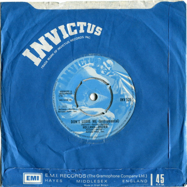 Holland & Dozier Featuring Lamont Dozier : Why Can't We Be Lovers (7", Single)