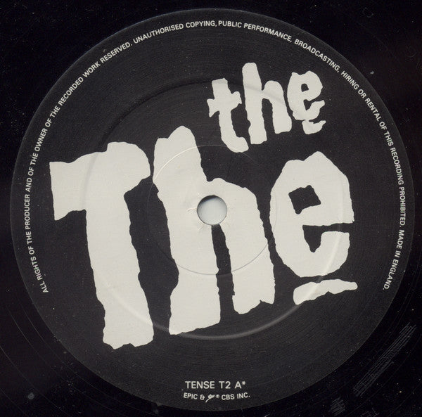 The The : Sweet Bird Of Truth (12")