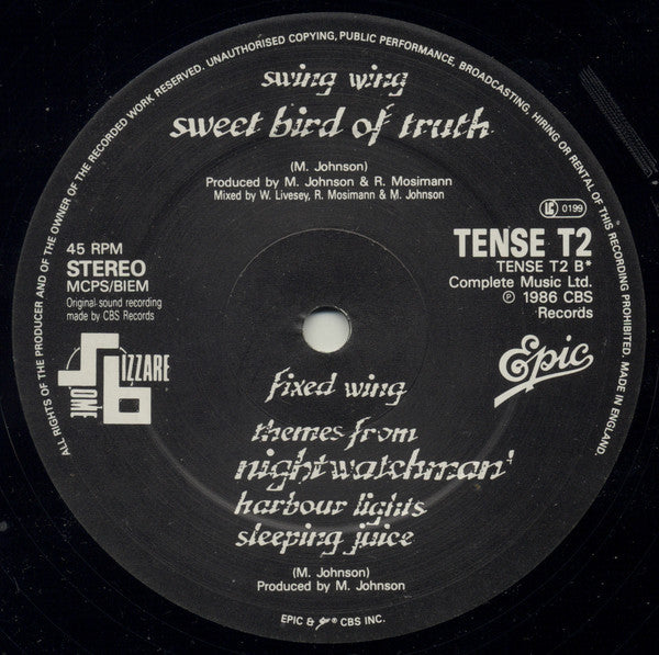 The The : Sweet Bird Of Truth (12")
