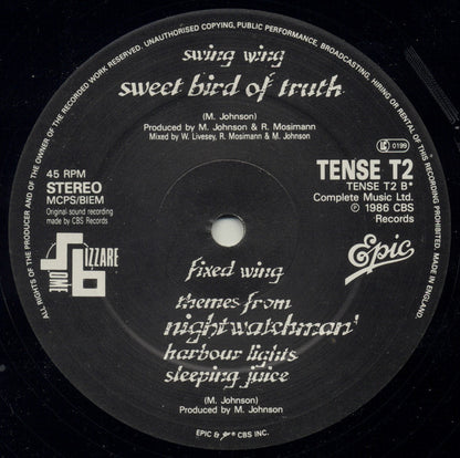 The The : Sweet Bird Of Truth (12")