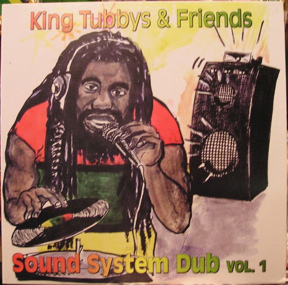 King Tubby & Various : Sound System Dub Vol. 1 (LP)