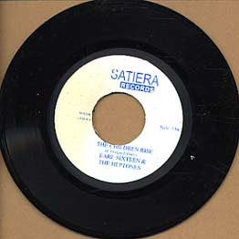 Earl Sixteen & The Heptones : The Children Rise (7")