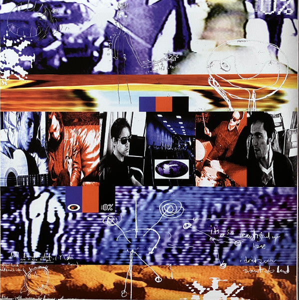 Radiohead : The Bends  (LP, Album, RE)
