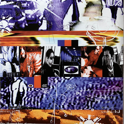 Radiohead : The Bends  (LP, Album, RE)