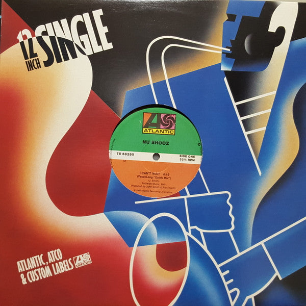 Nu Shooz : I Can't Wait (12")