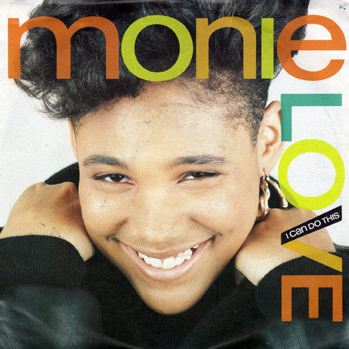 Monie Love : I Can Do This (7", Single)