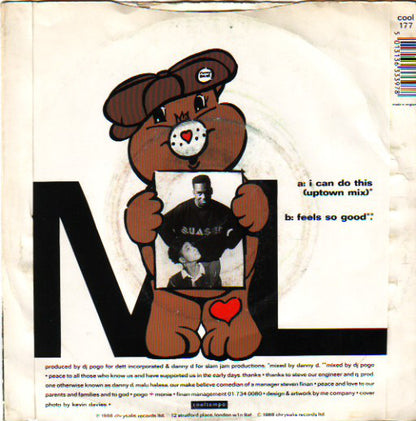 Monie Love : I Can Do This (7", Single)