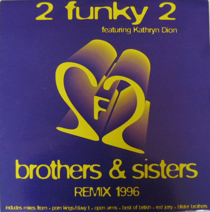 2 Funky 2 : Brothers & Sisters Remix 1996 (12")