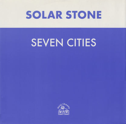Solarstone : Seven Cities (12")