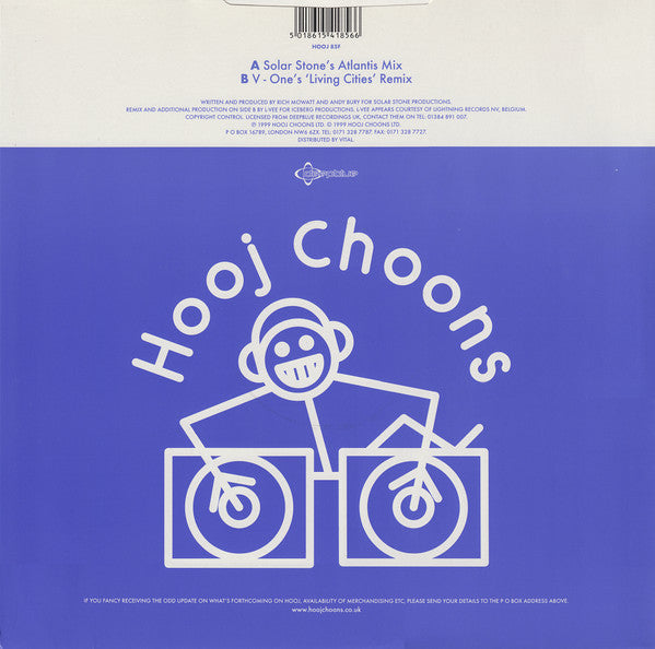 Solarstone : Seven Cities (12")