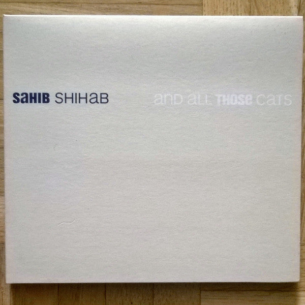 Sahib Shihab : And All Those Cats (CD, Comp)