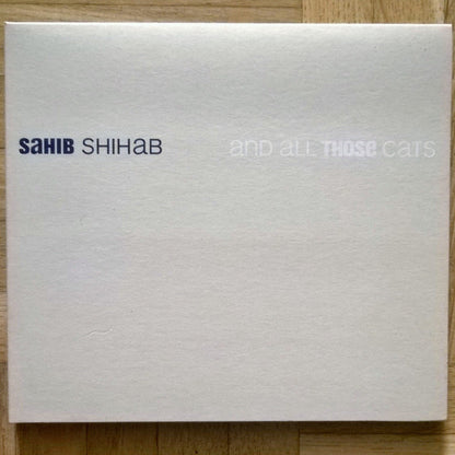 Sahib Shihab : And All Those Cats (CD, Comp)