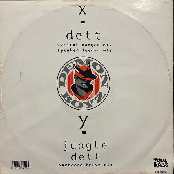 Demon Boyz : Dett (12", Single)
