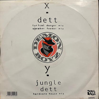 Demon Boyz : Dett (12", Single)