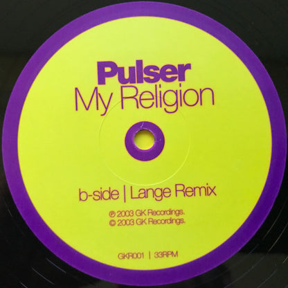 Pulser : My Religion (12")