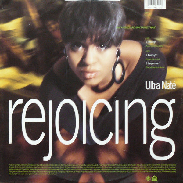 Ultra Naté : Rejoicing (12")
