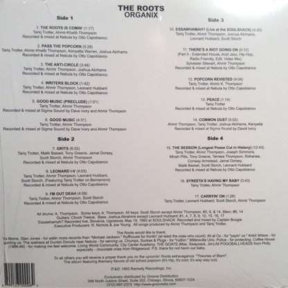 The Roots : Organix (2xLP, Album, RE)