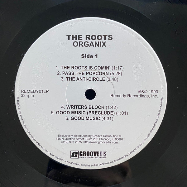 The Roots : Organix (2xLP, Album, RE)
