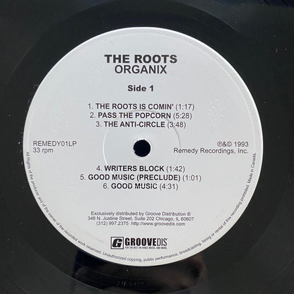 The Roots : Organix (2xLP, Album, RE)