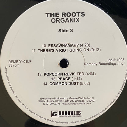 The Roots : Organix (2xLP, Album, RE)