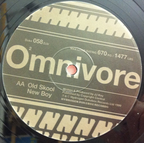 Omnivore : On The Pull (12")