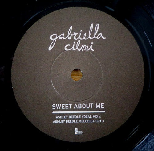 Gabriella Cilmi : Sweet About Me (Ashley Beedle Vocal Mix) (7")