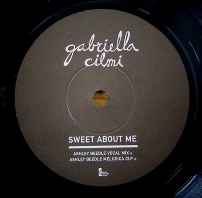 Gabriella Cilmi : Sweet About Me (Ashley Beedle Vocal Mix) (7")