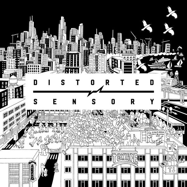 Gant-Man : Distorted Sensory (12")