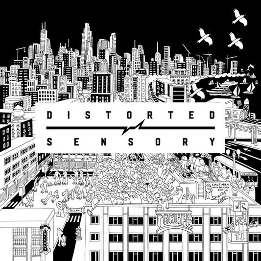 Gant-Man : Distorted Sensory (12")