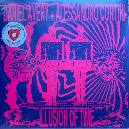 Daniel Avery + Alessandro Cortini : Illusion Of Time (LP, Ltd, Cle)