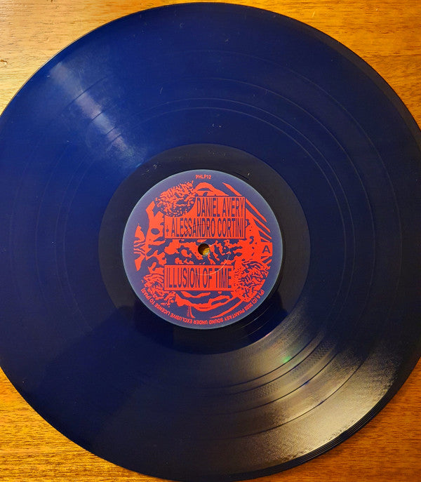 Daniel Avery + Alessandro Cortini : Illusion Of Time (LP, Ltd, Cle)