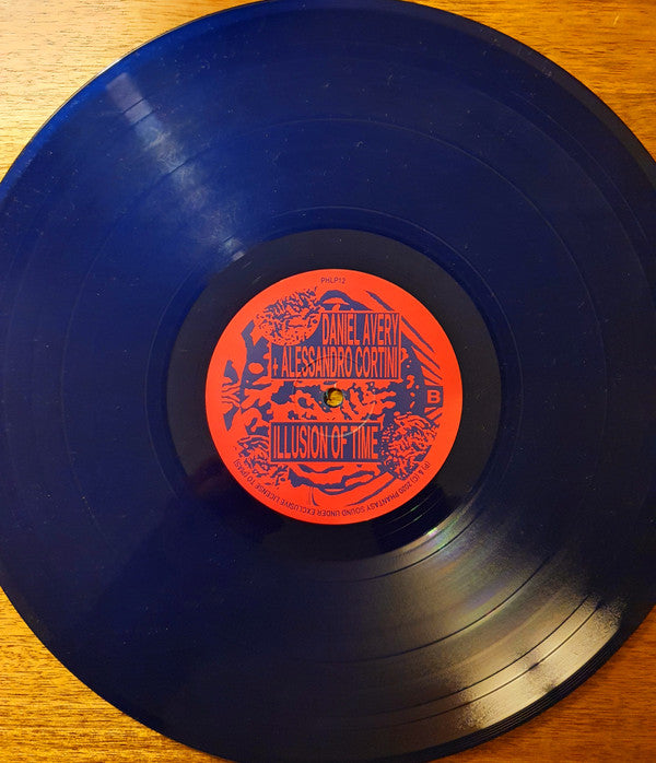 Daniel Avery + Alessandro Cortini : Illusion Of Time (LP, Ltd, Cle)