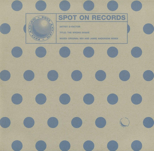 D-Factor : The Wrong Shake (12")
