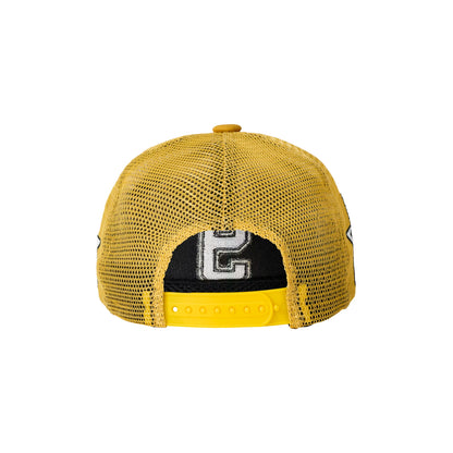 Palace Skateboards PFL Trucker Cap Yellow