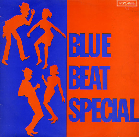 Various : Blue Beat Special (LP, Comp)