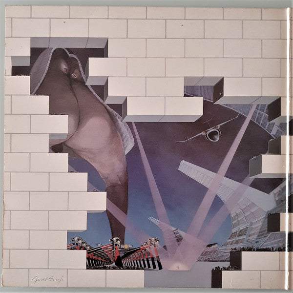 Pink Floyd : The Wall (2xLP, Album, Gat)