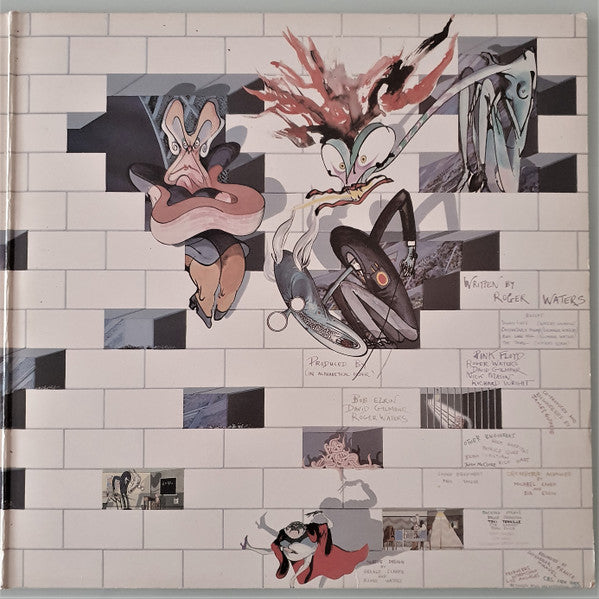 Pink Floyd : The Wall (2xLP, Album, Gat)