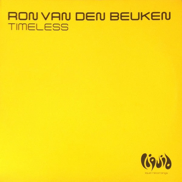 Ron Van Den Beuken : Timeless (12", Ful)